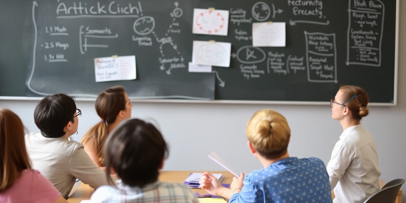 Planeación Educativa: Estrategias Didácticas