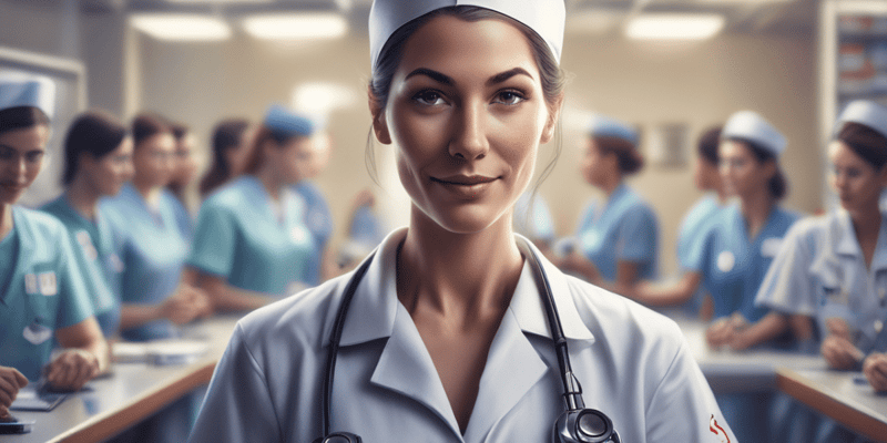 Nurse Leadership Skills Quiz