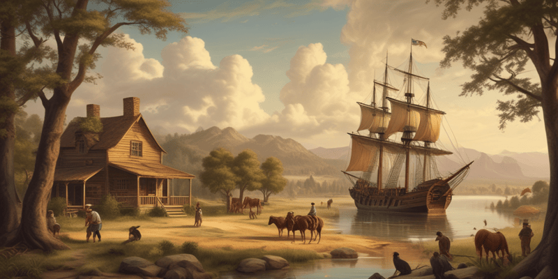 American Colonization and Westward Expansion