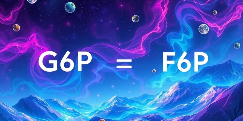 Equilibrium Constant and G6P to F6P Calculations