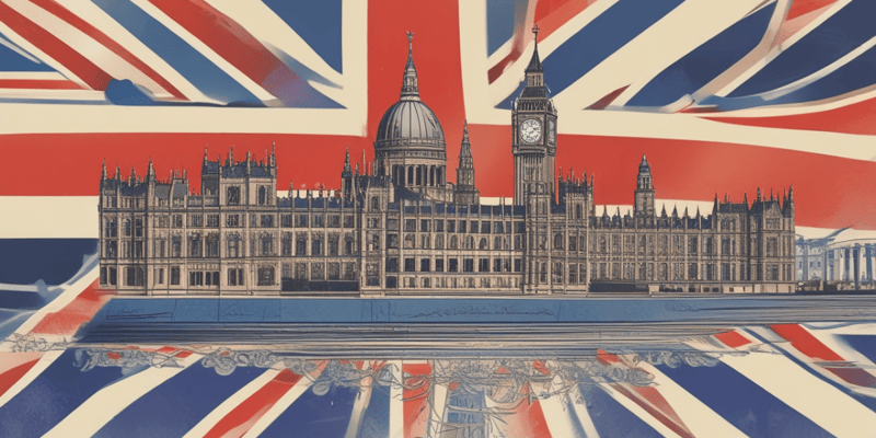 Parliamentary Sovereignty in UK Government