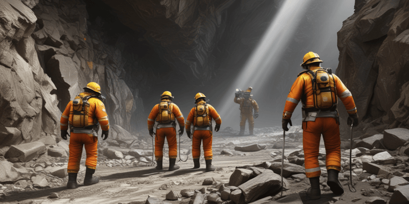 Mine Rescue Operations