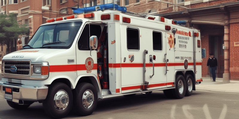 EMS Paramedic Protocols