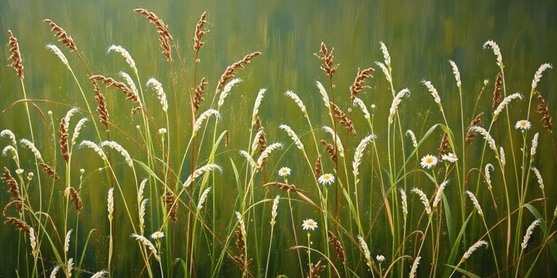 Common Annual Weeds Quiz