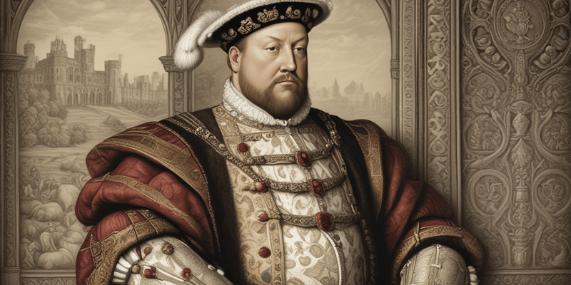 Henry VIII: The Complex King of England