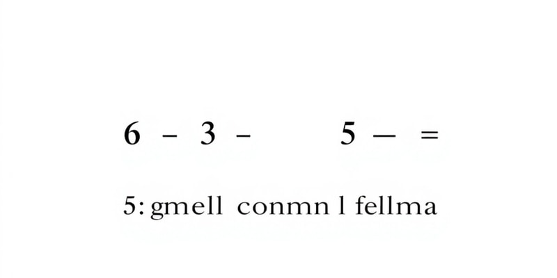 Euclid's Division Lemma Quiz