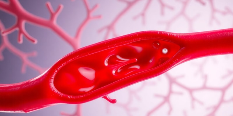 Hemostasis Overview and Arterial Thrombosis