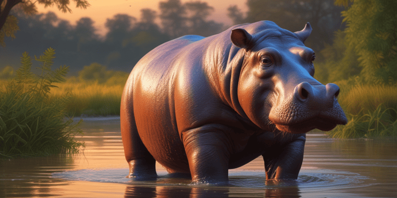 What Is a Hippopotamus?