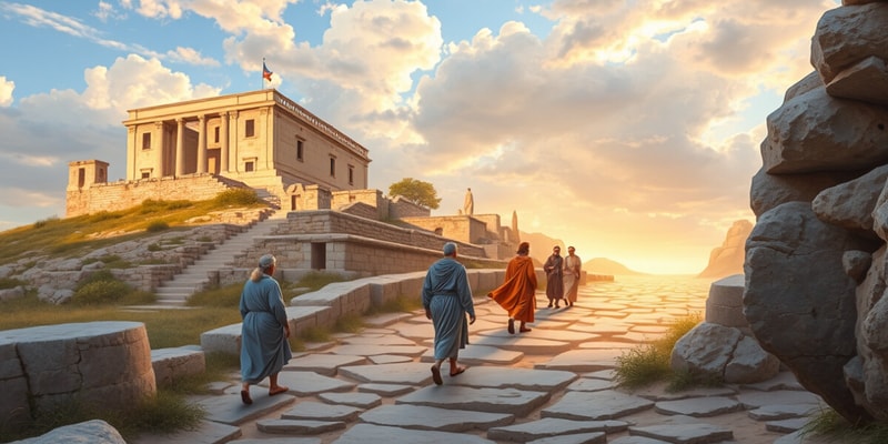 Acts of the Apostles: Paul's Journey to Rome