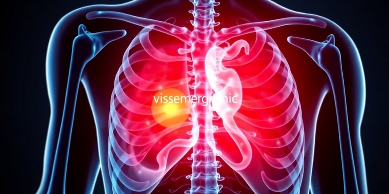 Viscerogenic Pain Patterns and Mechanisms