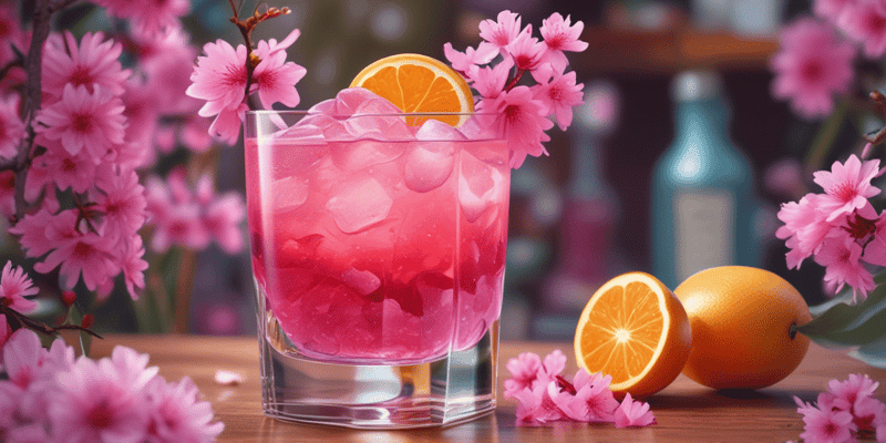Sakura Season Cocktail Quiz
