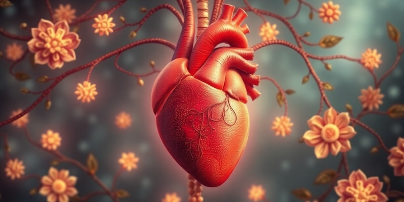 Control of the Circulatory System Quiz