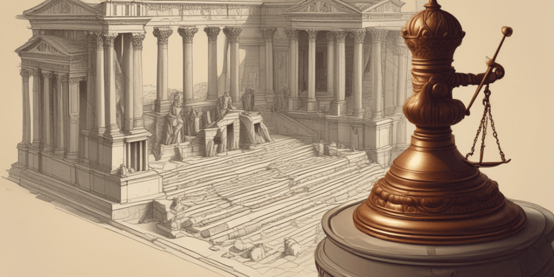 Fondements romains du droit privé : Les Sources du Droit Romain