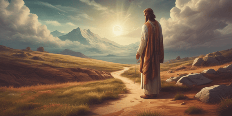  Jesus' Teaching on the Rich Man and the Kingdom of Heaven