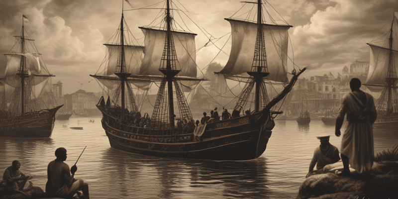 Slavery during Colonial Period: Transatlantic Slave Trade