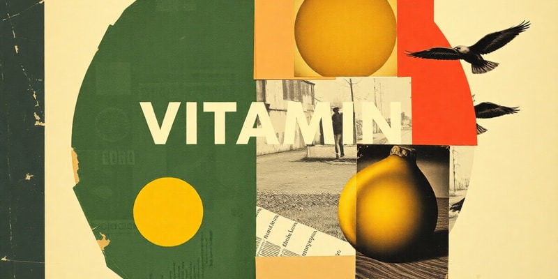 Fat-Soluble Vitamins: Vitamin A Functions