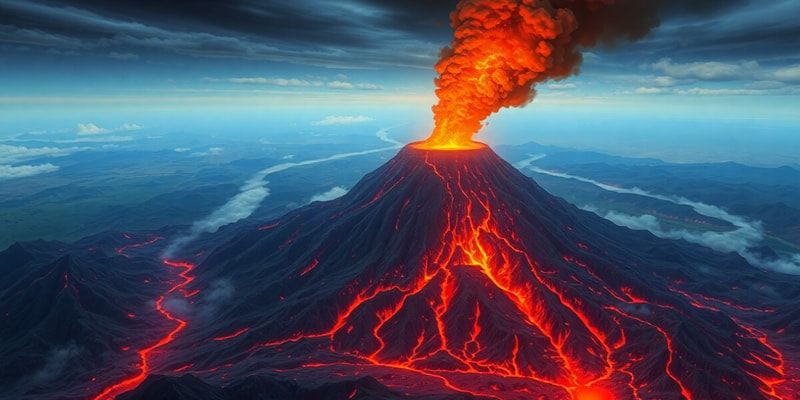 Science Lesson 4 - What Are Volcanoes?