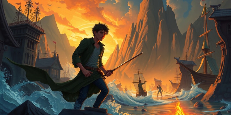 Percy Jackson: The Sea of Monsters