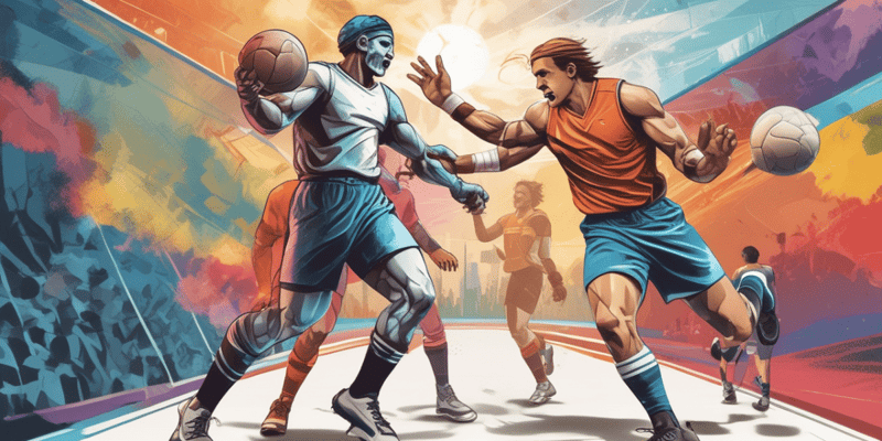 Título VIII: Conflictos en el Deporte
