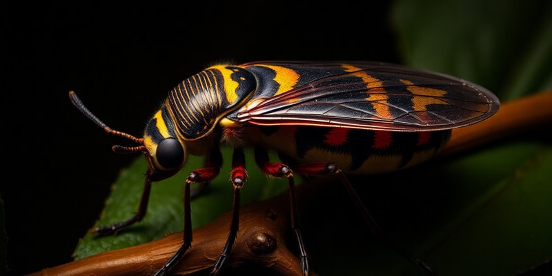 Quiz sobre Reduviidae y Cimicidae