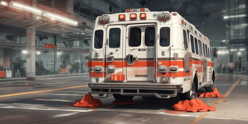 Emergency Medical Response Guidelines