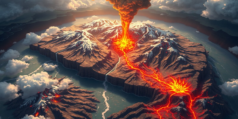 Plate Tectonics and Boundaries