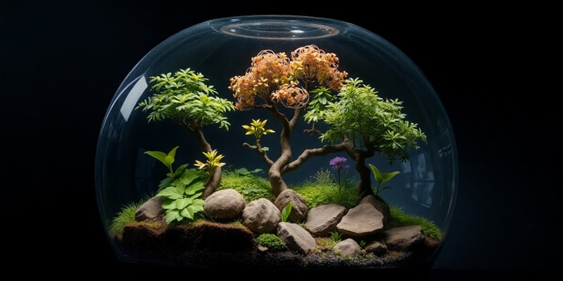 Creating Terrariums: A Hands-On Project