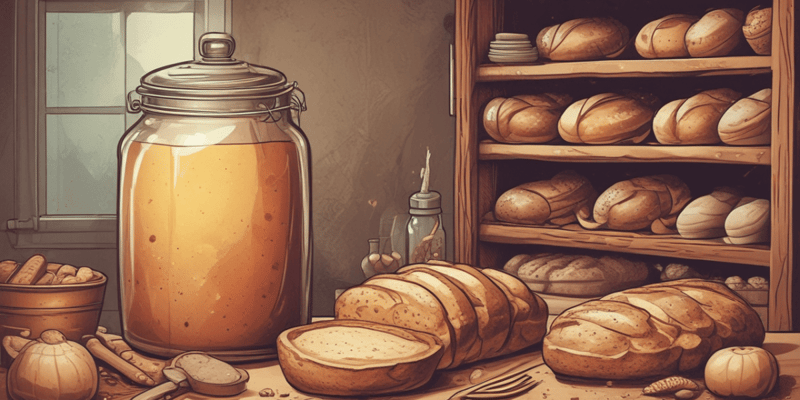 Baking Process: Scoring Loaves