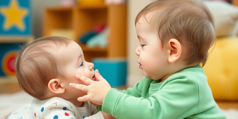 婴幼儿同伴交往的重要性