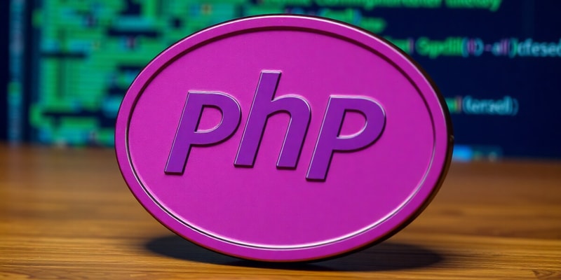 Introduction to PHP Programming