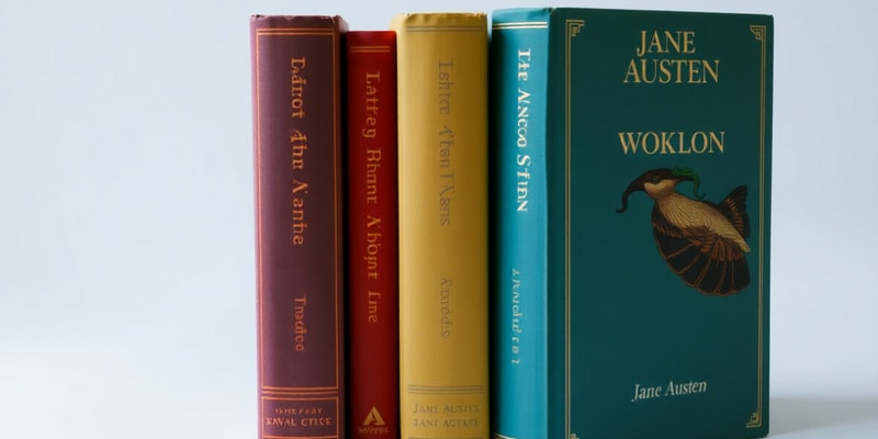 Jane Austen's Work Overview