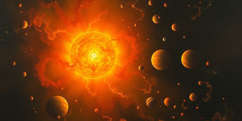 Solar System Formation and Planets