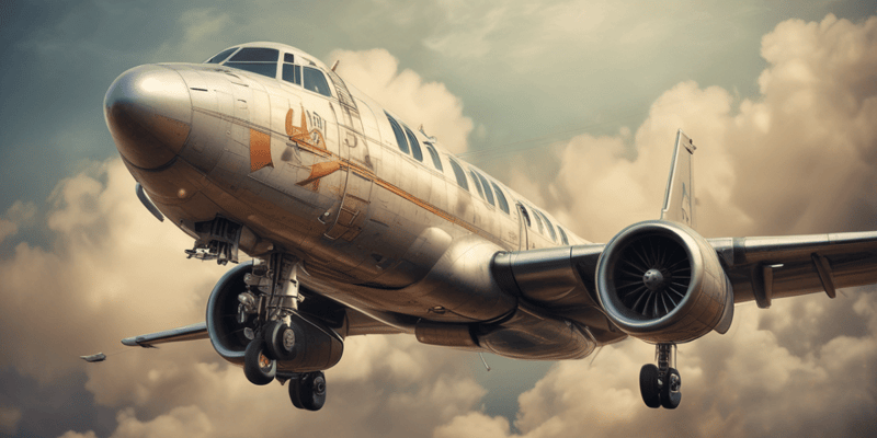 Aircraft Pressurization and Ventilation Systems Quiz