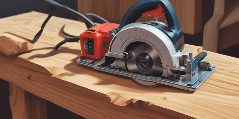 Electric Saw User Manual