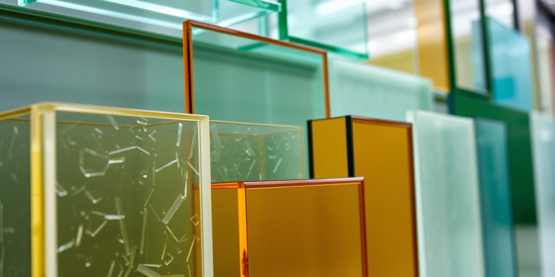 Types of Glass Overview