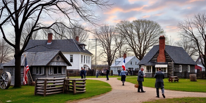 Battles of Lexington and Concord Quiz