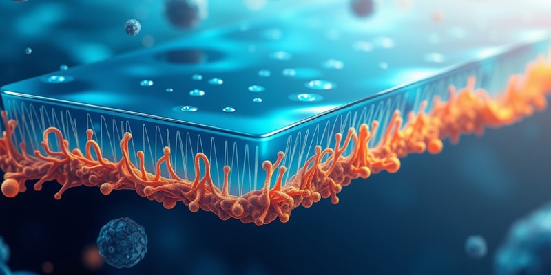 Biology Quiz 2: Plasma Membrane