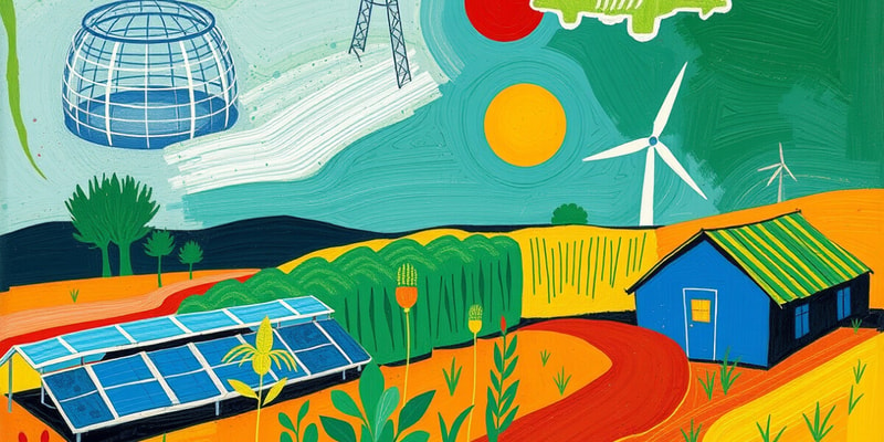 Tecnologías de Energía en Agricultura