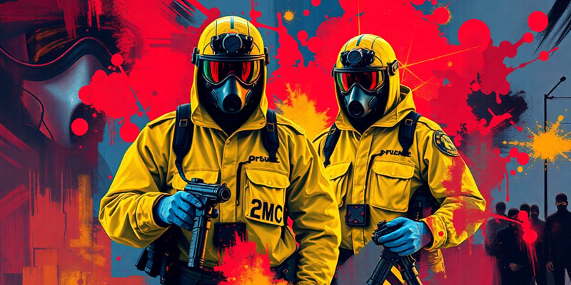 Chemical Agents in Law Enforcement