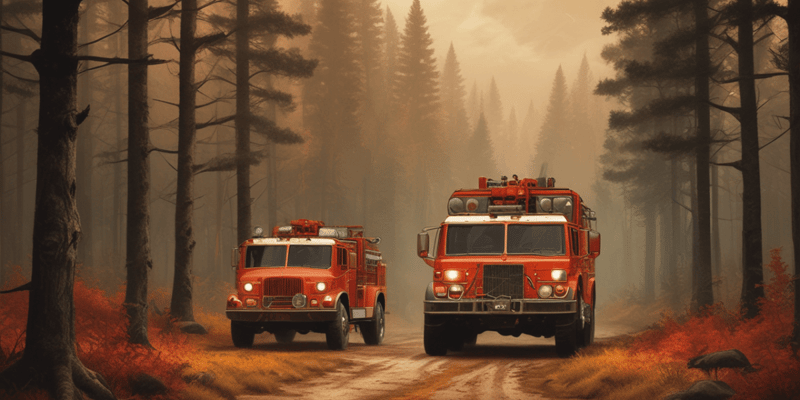 Seguridad en Incendios Forestales