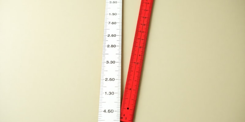 Height and Distance in Trigonometry