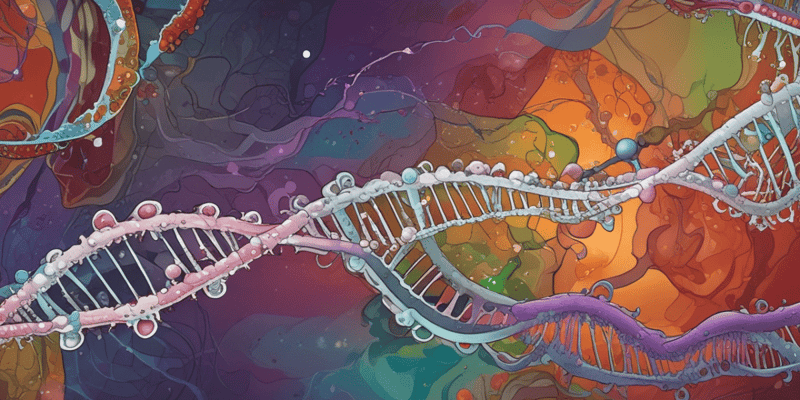 RNA Processing: Capping and Splicing