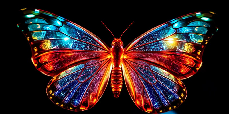 Butterfly Wings and Science Innovations