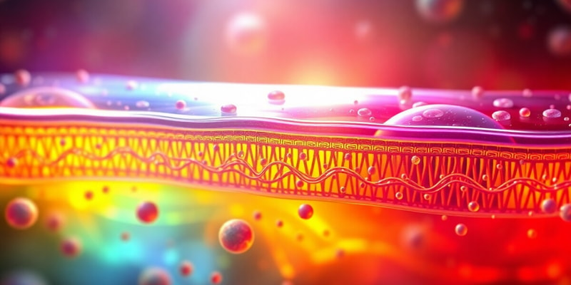 Cell Membrane and Permeability Quiz