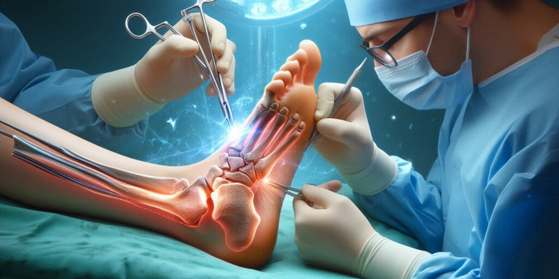 Foot and Ankle Injuries in PI