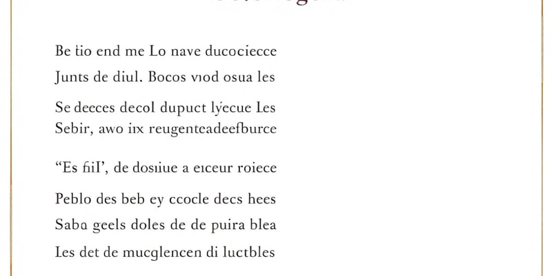 Análisis del Soneto de Góngora