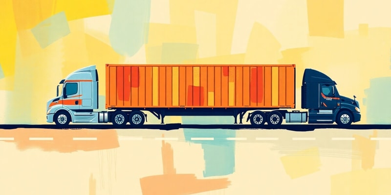 Indian Logistics Sector Overview