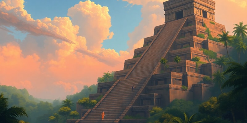 The Mayan Civilization Overview