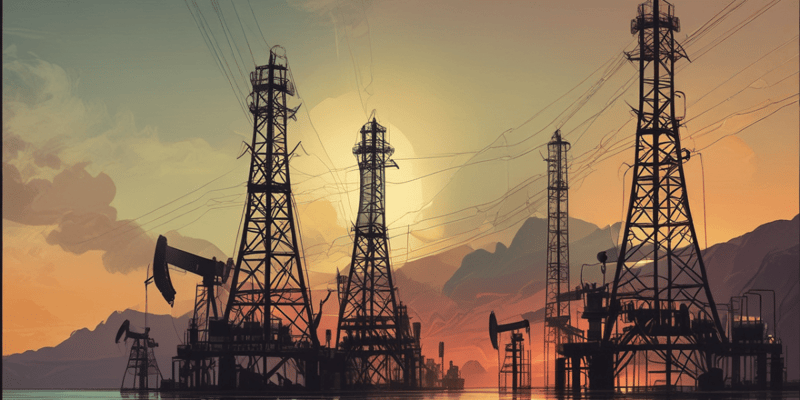 Oil Market Outlook and Growth Opportunities
