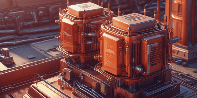 Electrical Transformers: Copper and Hysteresis Losses